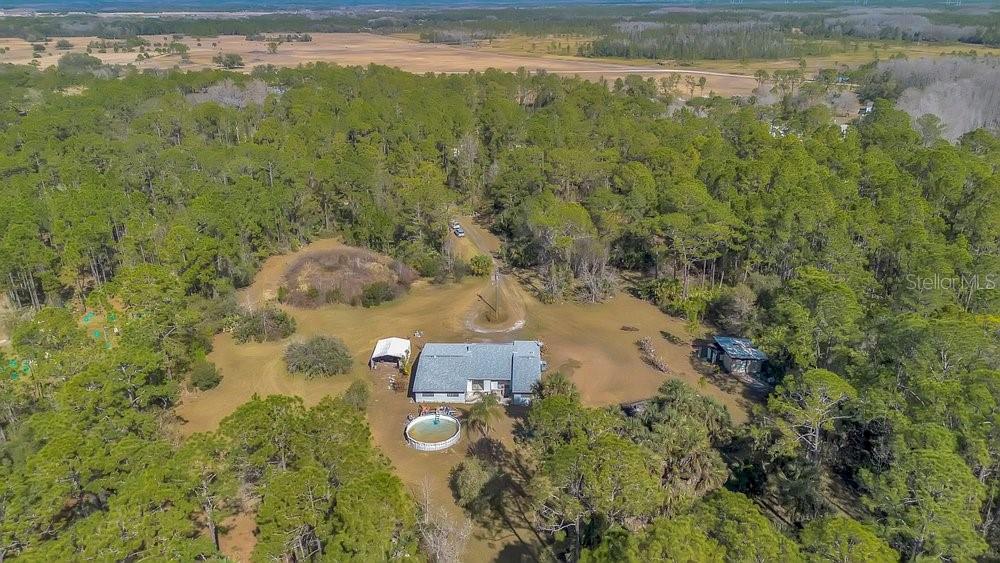 OSCEOLA ACRES 5 ACRE DEV - Residential