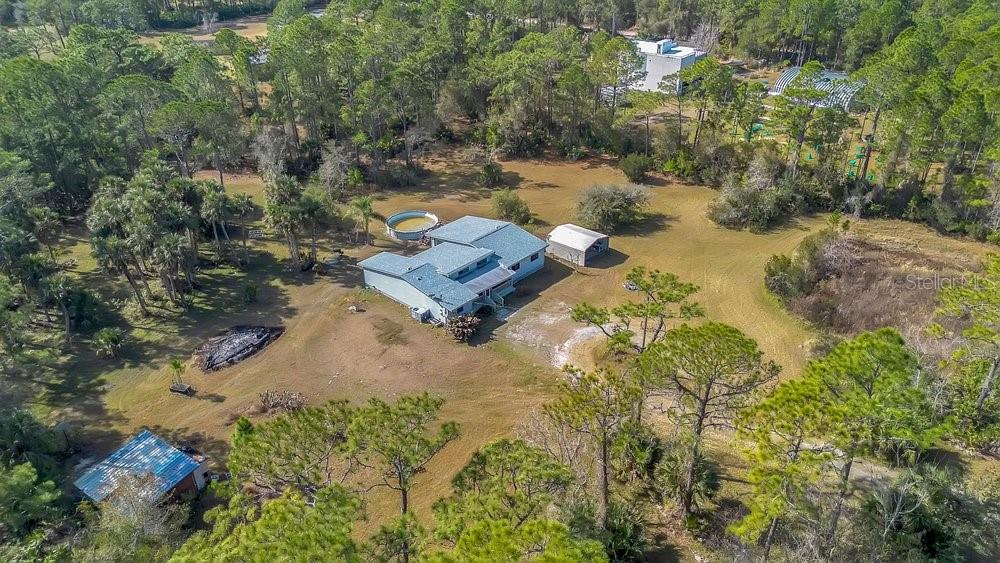 OSCEOLA ACRES 5 ACRE DEV - Residential