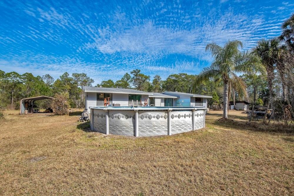 OSCEOLA ACRES 5 ACRE DEV - Residential