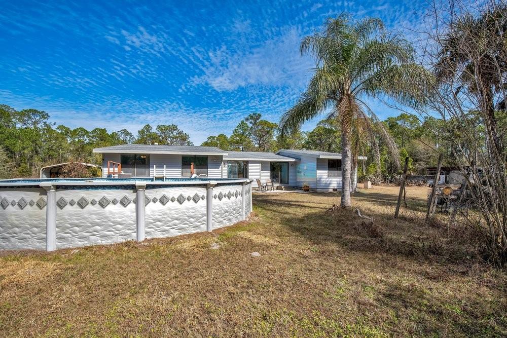 OSCEOLA ACRES 5 ACRE DEV - Residential