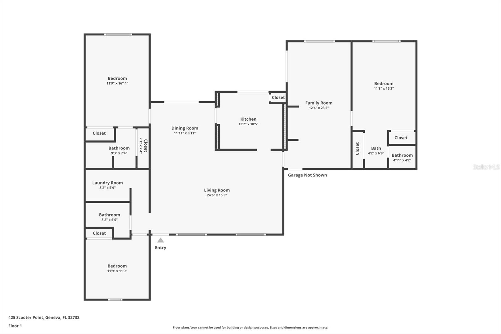 OSCEOLA ACRES 5 ACRE DEV - Residential