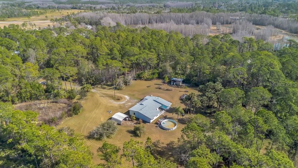 OSCEOLA ACRES 5 ACRE DEV - Residential