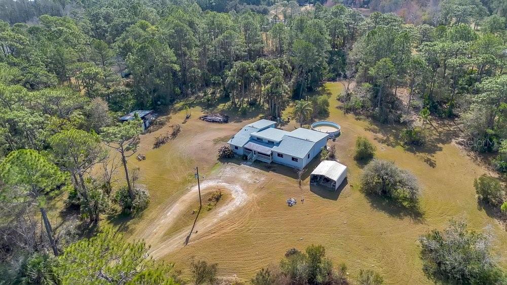 OSCEOLA ACRES 5 ACRE DEV - Residential