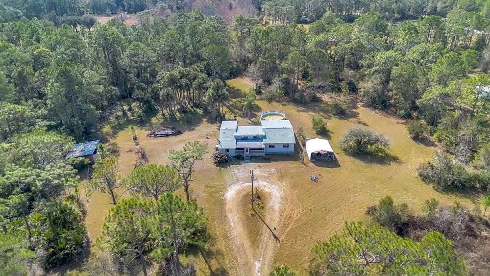 OSCEOLA ACRES 5 ACRE DEV - Residential