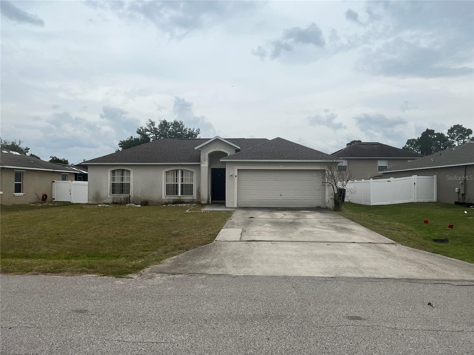 POINCIANA NBRHD 04 VILLAGE 07 - Residential