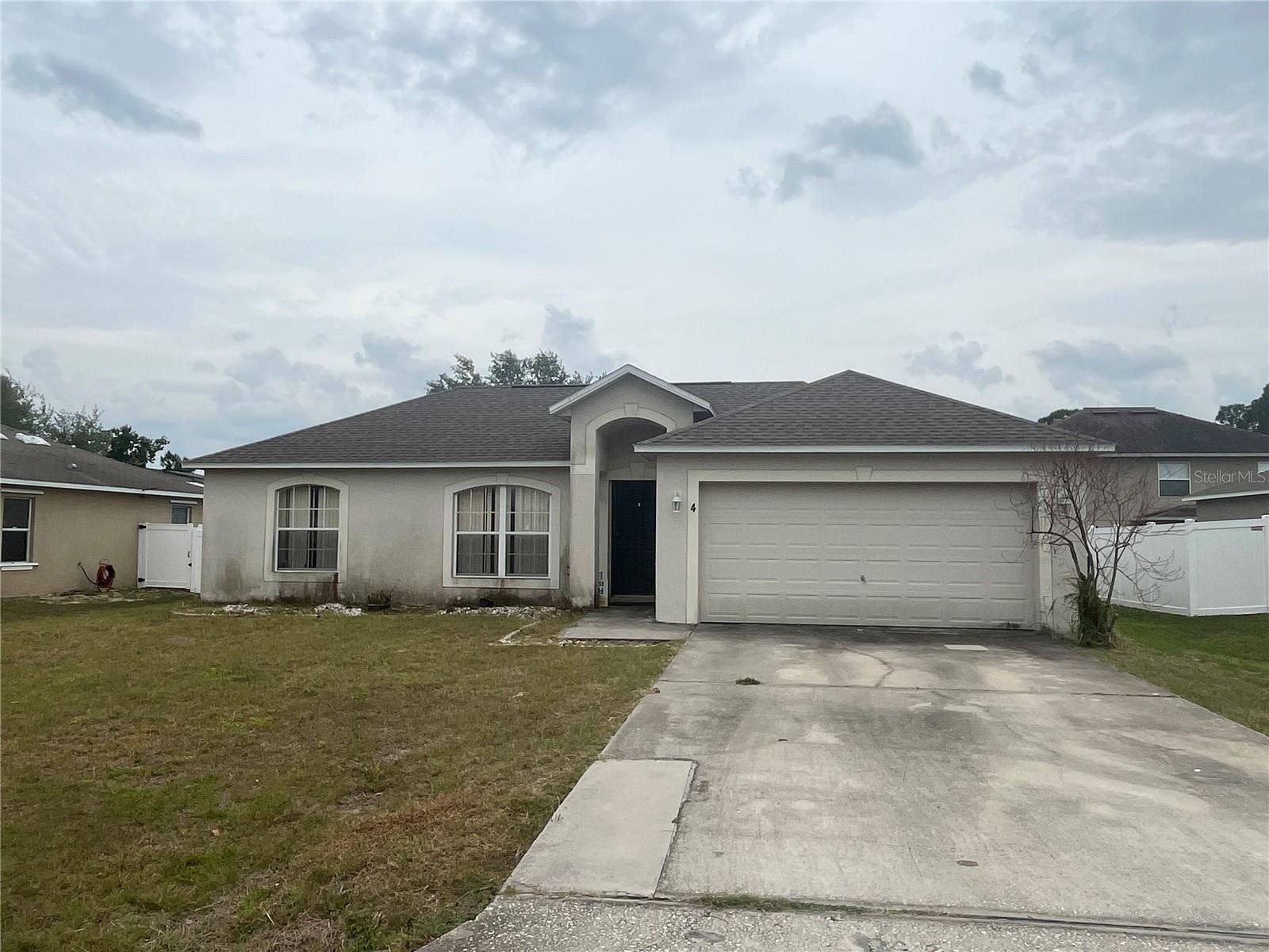 POINCIANA NBRHD 04 VILLAGE 07 - Residential