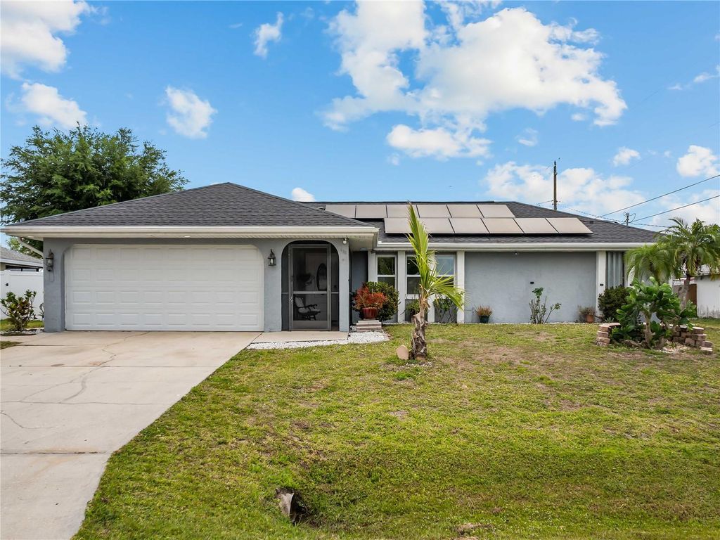 Photo of 432 Delaney Street, Port Charlotte, FL 33954 (MLS # C7524919)