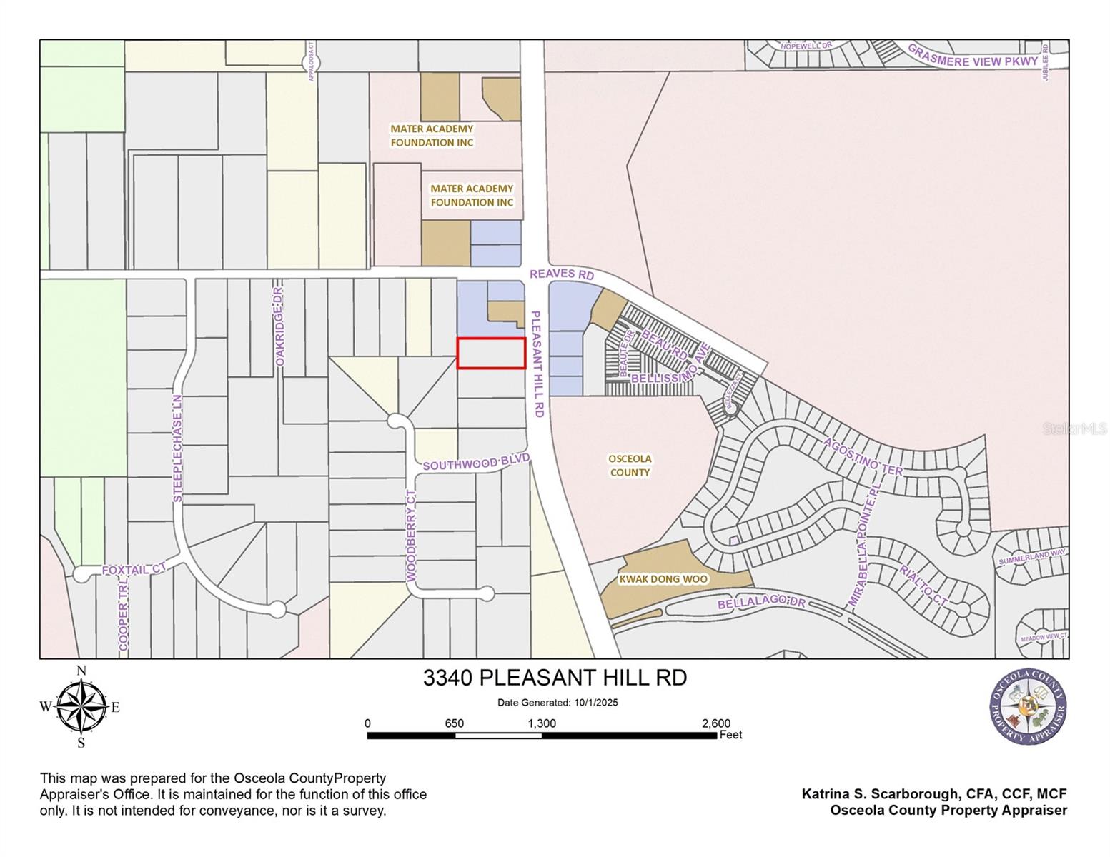 ACREAGE & UNREC - Land