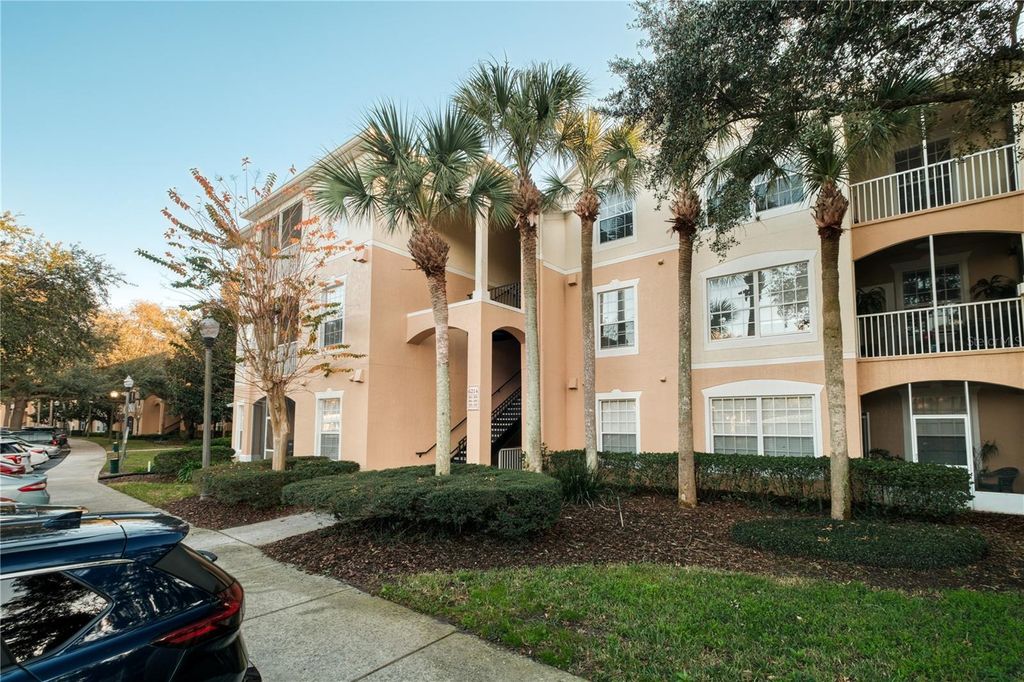 Photo of 6214 Stevenson Drive #305, Orlando, FL 32835 (MLS # O6376083)