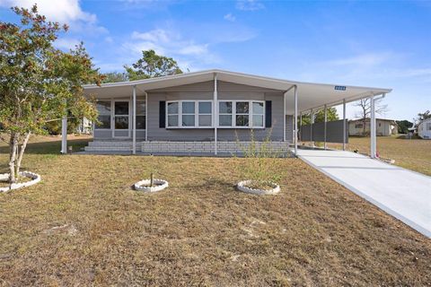 A home in BROOKSVILLE