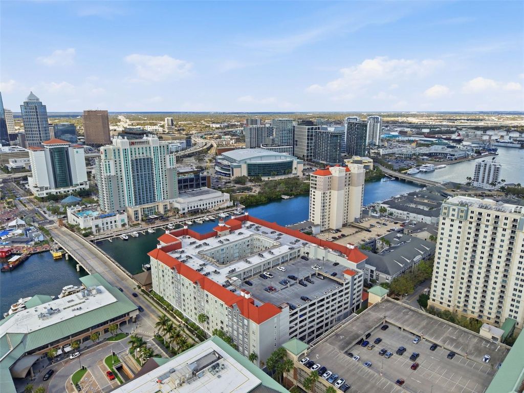 Photo of 700 S Harbour Island Boulevard #403, Tampa, FL 33602 (MLS # TB8483030)