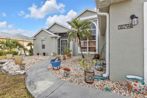 A home in PORT CHARLOTTE