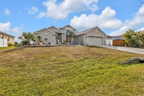 A home in PORT CHARLOTTE