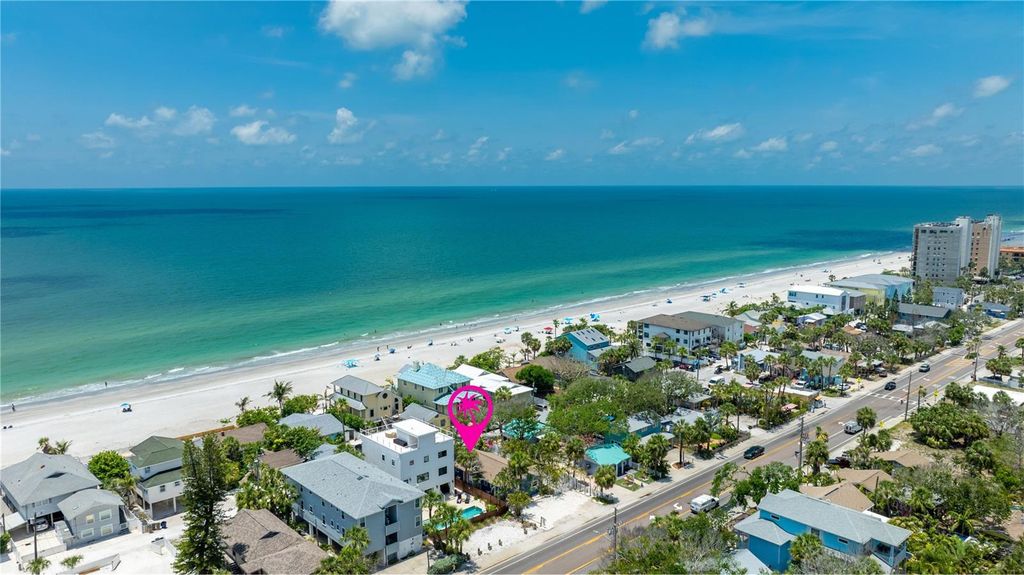 Photo of 722 Gulf Boulevard, Indian Rocks Beach, FL 33785 (MLS # TB8391436)