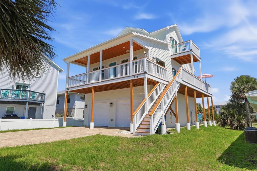 Photo of 856 Ladyfish Avenue, New Smyrna Beach, FL 32169 (MLS # V4949190)