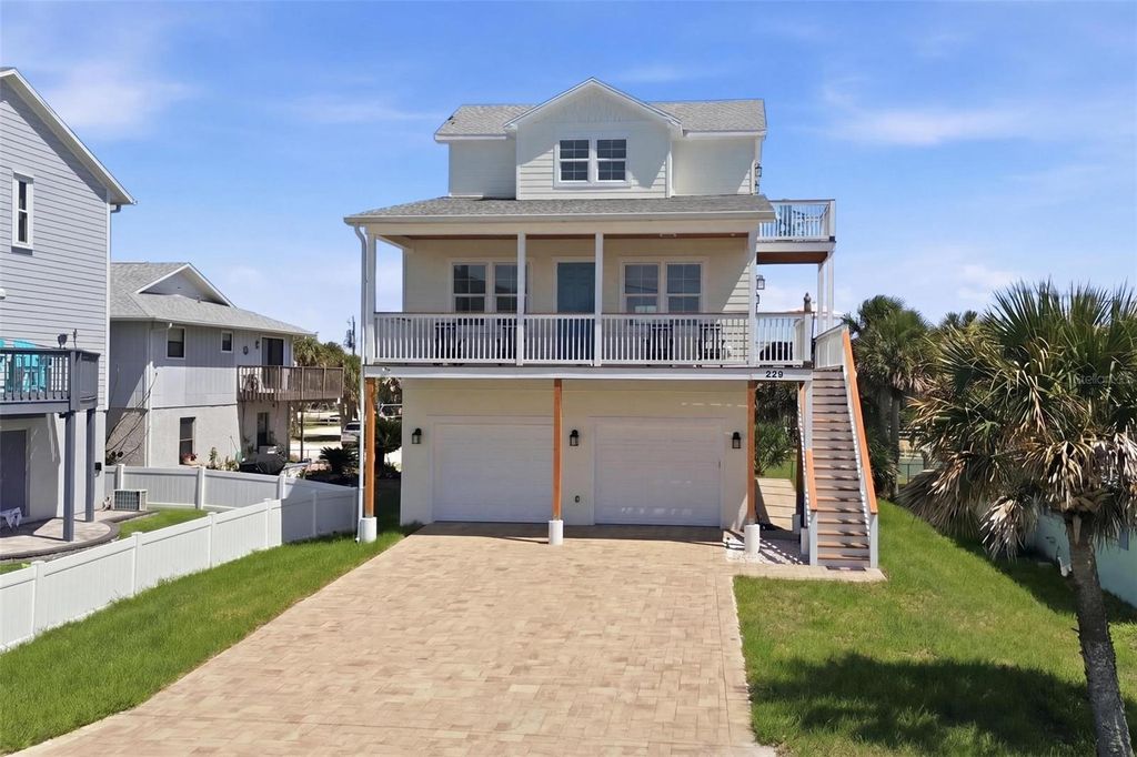 Photo of 856 Ladyfish Avenue, New Smyrna Beach, FL 32169 (MLS # V4949190)