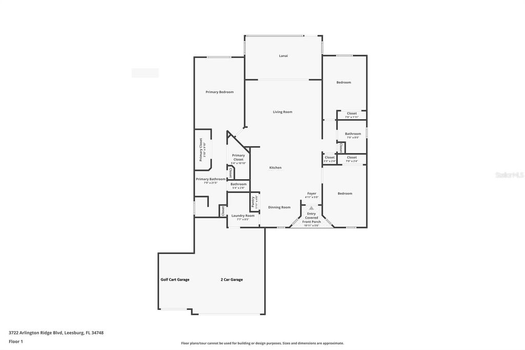 Photo of 3722 Arlington Ridge Boulevard, Leesburg, FL 34748 (MLS # G5105767)