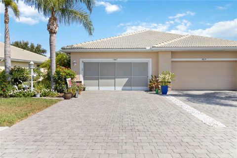 A home in NORTH PORT