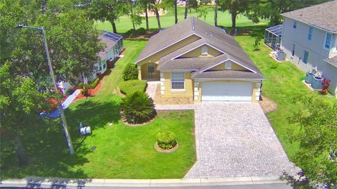 A home in HAINES CITY