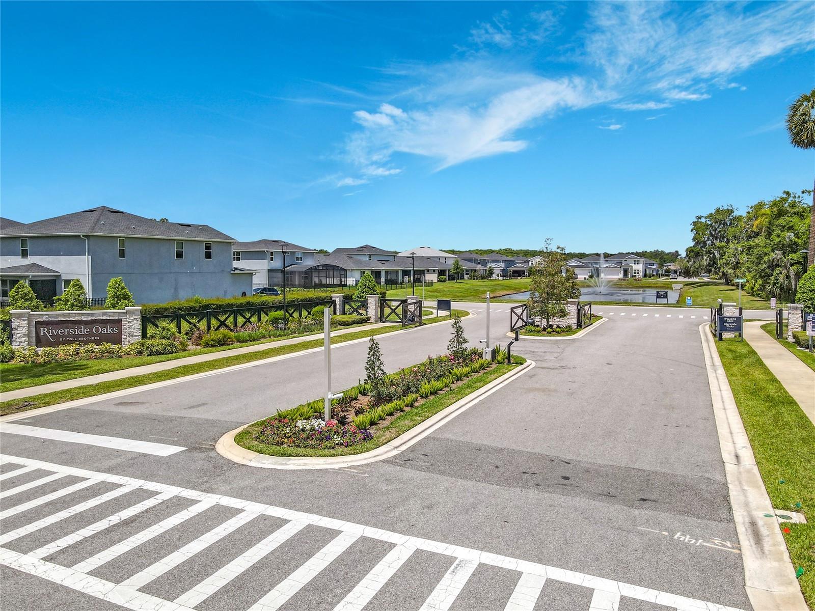 RIVERSIDE OAKS - Residential