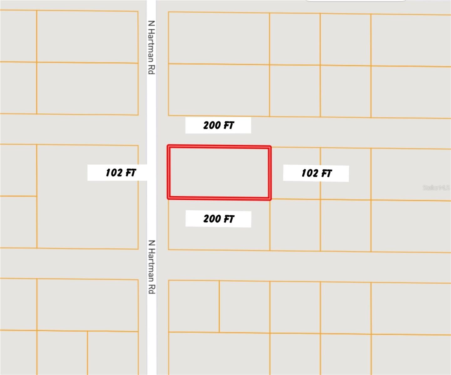 APL RED HILL FARMS ADD - Land