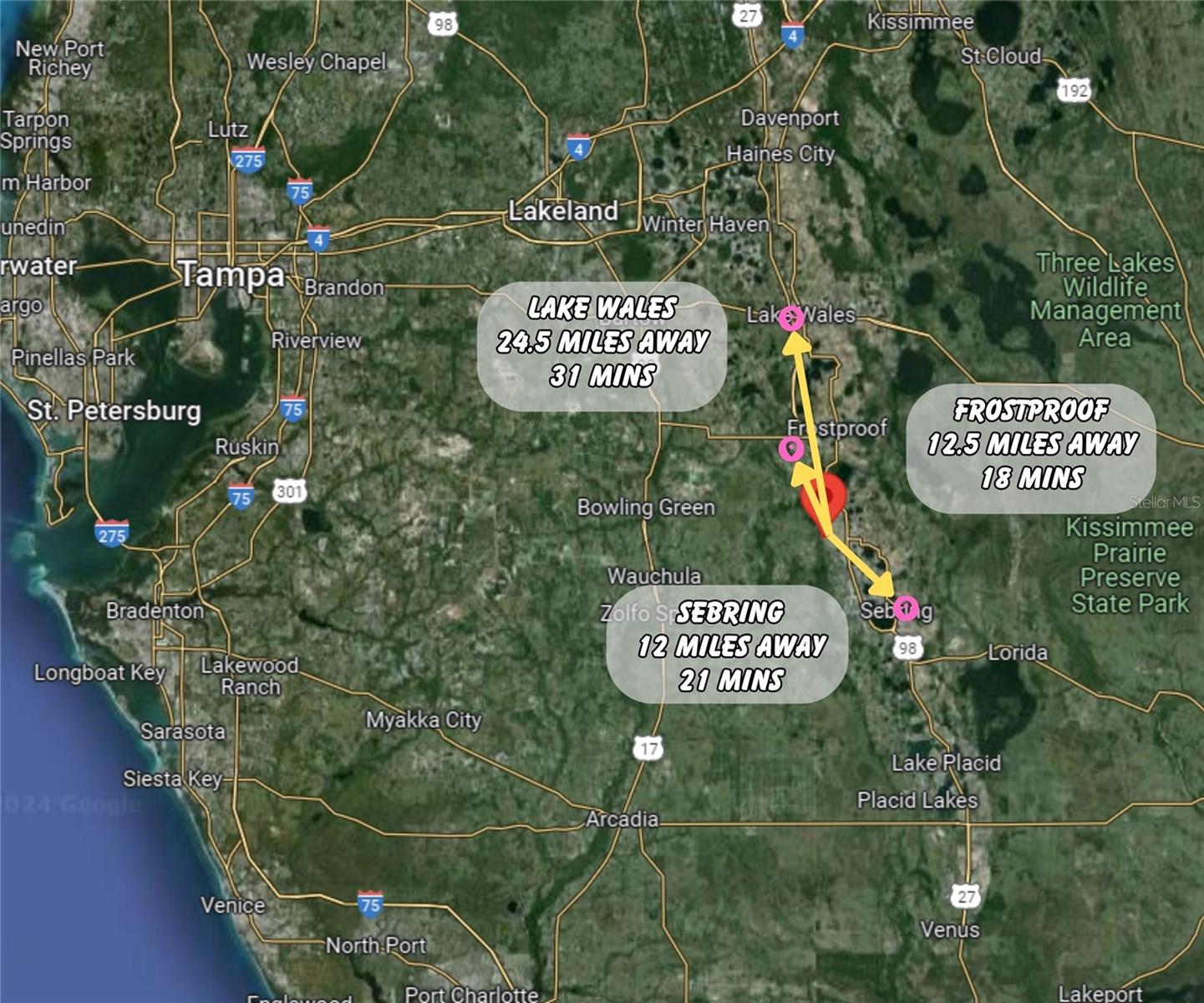 APL RED HILL FARMS ADD - Land
