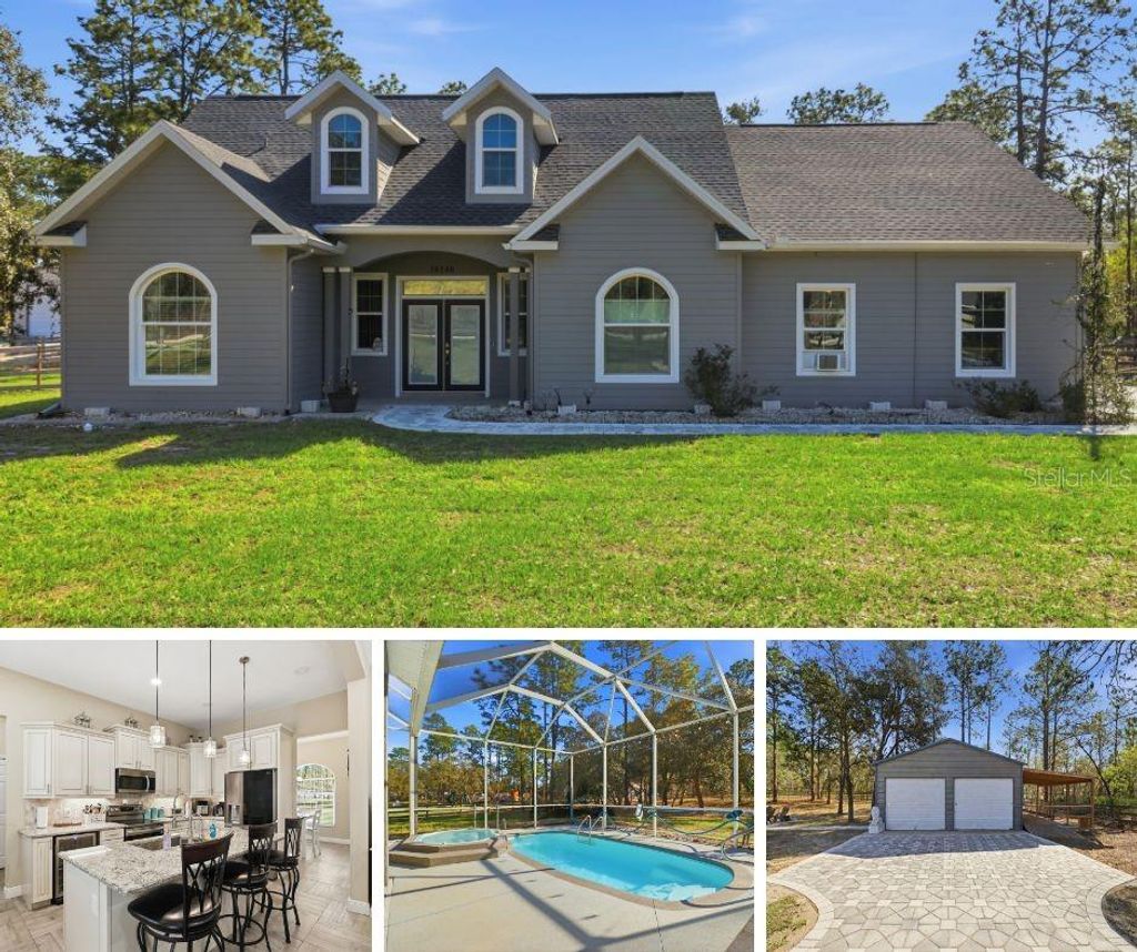 Photo of 16146 Magnolia Warbler Road, Weeki Wachee, FL 34614 (MLS # OM721014)