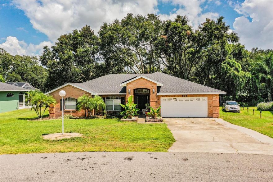 Welcome Home! This 4-bedroom 2 bath pool home is located in the gated community Reflections of Juliana. This home has a split floor plan, large master suite, master bath has garden tub and walk in closet. This .45-acre lot has lots of privacy, paver pool deck and spa for entertaining. Home has Solar panels. Roof and A/C 2018. Schedule a showing today.