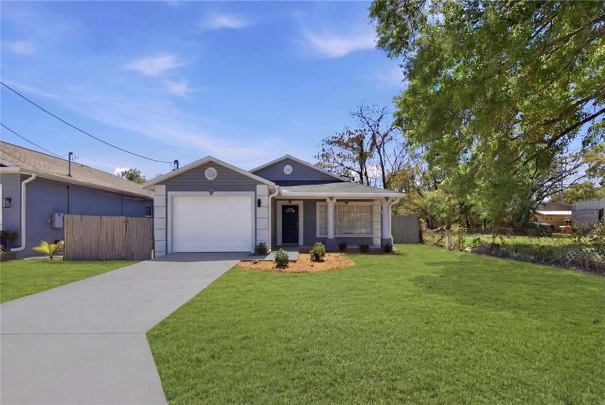 Completely fully renovated home in a highly desirable Tampa location! This property has been redone from top to bottom, featuring a NEW ROOF, new flooring throughout, and new bathrooms with modern finishes. AC is 2021. The entire home has been freshly painted inside and out, creating a bright and contemporary feel.

The kitchen includes new appliances, making it perfect for both everyday living and entertaining. Additional features include a garage with an automatic door opener and a functional, open layout designed for comfort and convenience.

Situated in a great, well-established neighborhood in Hillsborough County, this home offers easy access to major highways, shopping, dining, schools, and parks. Just minutes from downtown Tampa, Tampa International Airport, and the Gulf beaches.

A true move-in-ready home with everything already done, you’ll regret not calling this home!

Some photos may include virtual staging for illustrative purposes.
