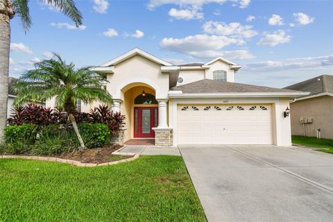 A home in WESLEY CHAPEL