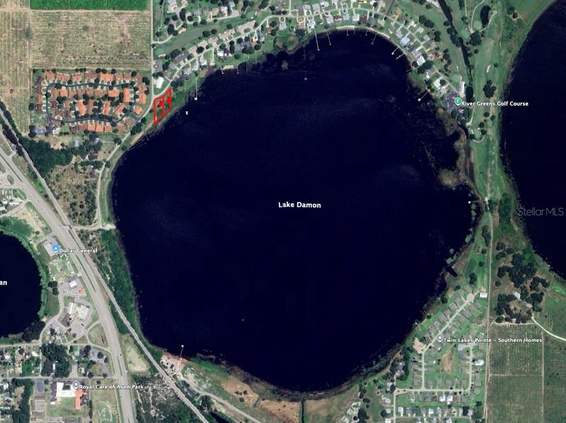 RIVER GREENS SUB - Land