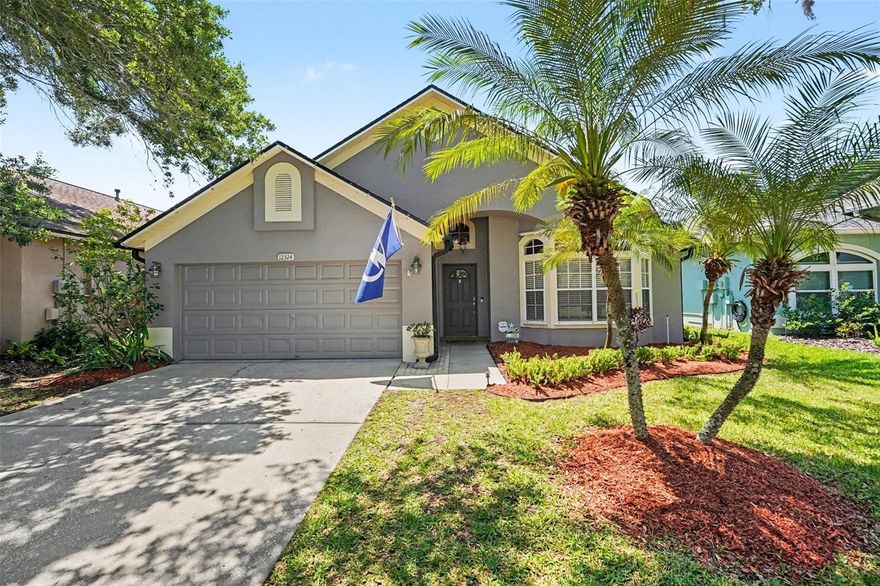 **OPEN HOUSE this Saturday 5/2 8:30 a.m-12:30 & Sunday 5/3 12:00-3:00** Tucked into one of Westchase’s most loved pockets, this home offers something you don’t come across often—your own backyard connection to nature. Mornings start a little slower here, whether you’re enjoying coffee on the patio while watching deer pass through, spotting otters along the water, or simply taking in the quiet that’s hard to find this close to everything. And yes—fishing steps from your backyard is part of the experience.

Inside, the layout is designed for real life. Two separate living spaces give you flexibility to host the way you actually live—gatherings in one area while the game or a movie plays in the other, already wired for a full surround sound experience. The kitchen sits at the center of it all, with an easy, functional flow and a breakfast nook that naturally becomes the spot for casual mornings, brunches, or catching up at the end of the day.

The home has been thoughtfully maintained, with major systems and key components already updated—giving the next owner confidence and eliminating the big-ticket concerns that typically come with resale homes.

All of this, set within Westchase, where daily convenience meets an established community feel—just moments from golf, shopping, dining, and everything that makes this area so desirable.

This isn’t just another home—it’s a lifestyle that balances connection, comfort, and ease.