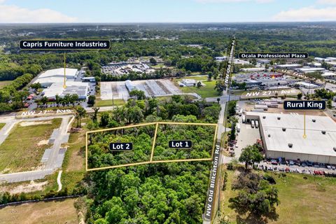 Tiny photo for NW Old Blitchton Road, Ocala, FL 34475 (MLS # OM721727)