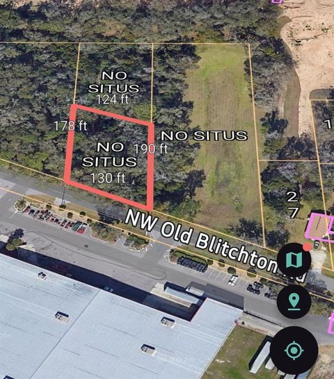 NW OLD BLITCHTON ROAD OCALA FL 34475