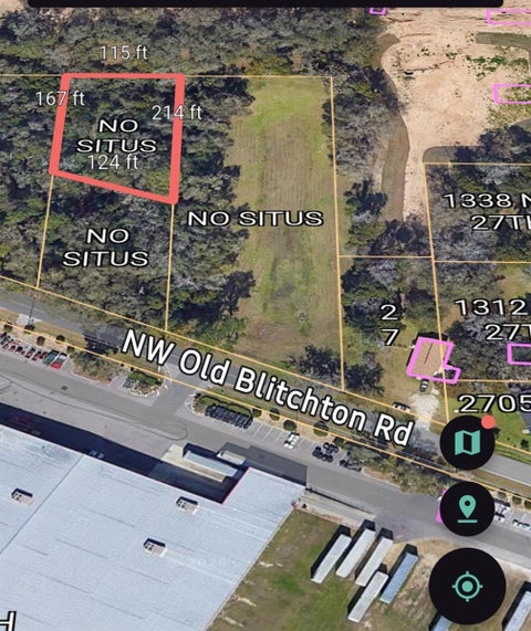 Tiny photo for NW Old Blitchton Road, Ocala, FL 34475 (MLS # OM721727)