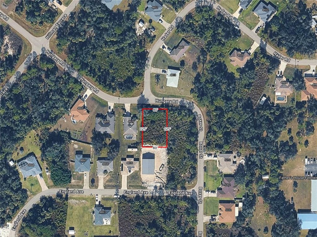 Photo of Hungary Road, North Port, FL 34288 (MLS # A4680156)