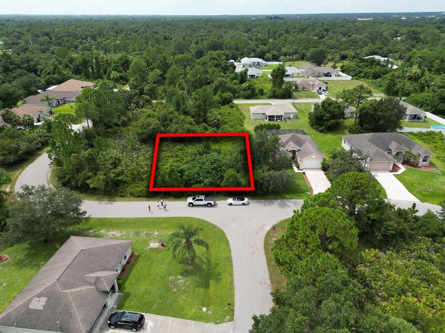 This 0.23-acre vacant lot on Hungary Rd offers a clean slate in one of Sarasota County’s fastest-growing cities. Located just minutes from I-75, the property provides easy access to Sarasota, Venice, Port Charlotte, and beyond—while still maintaining a quiet, residential feel. With no HOA and no deed restrictions, you have the freedom to design and build the home you actually want—whether that’s a primary residence, second home, or long-term investment. The surrounding area continues to see new construction, infrastructure growth, and expanding commercial development, making this a strategic location to buy and build. You’re also a short drive from Wellen Park, shopping, dining, parks, golf courses, and Gulf Coast beaches—offering both convenience and lifestyle appeal. For buyers looking to build, custom home-building guidance is available, including help navigating budgets, timelines, and design options. Whether you’re ready to build now or land-bank for the future, this lot delivers flexibility, location, and long-term upside.