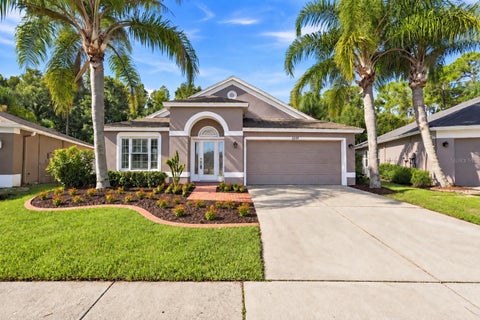 Photo of 5229 Algerine Place, Wesley Chapel, FL 33544 (MLS # TB8562836)
