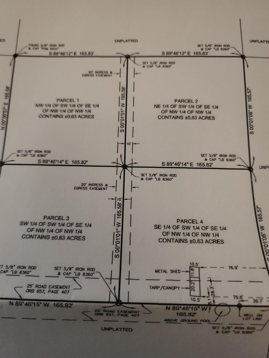 RIVER RANCH PROERTY OWNERS ASSOCIATION - Land