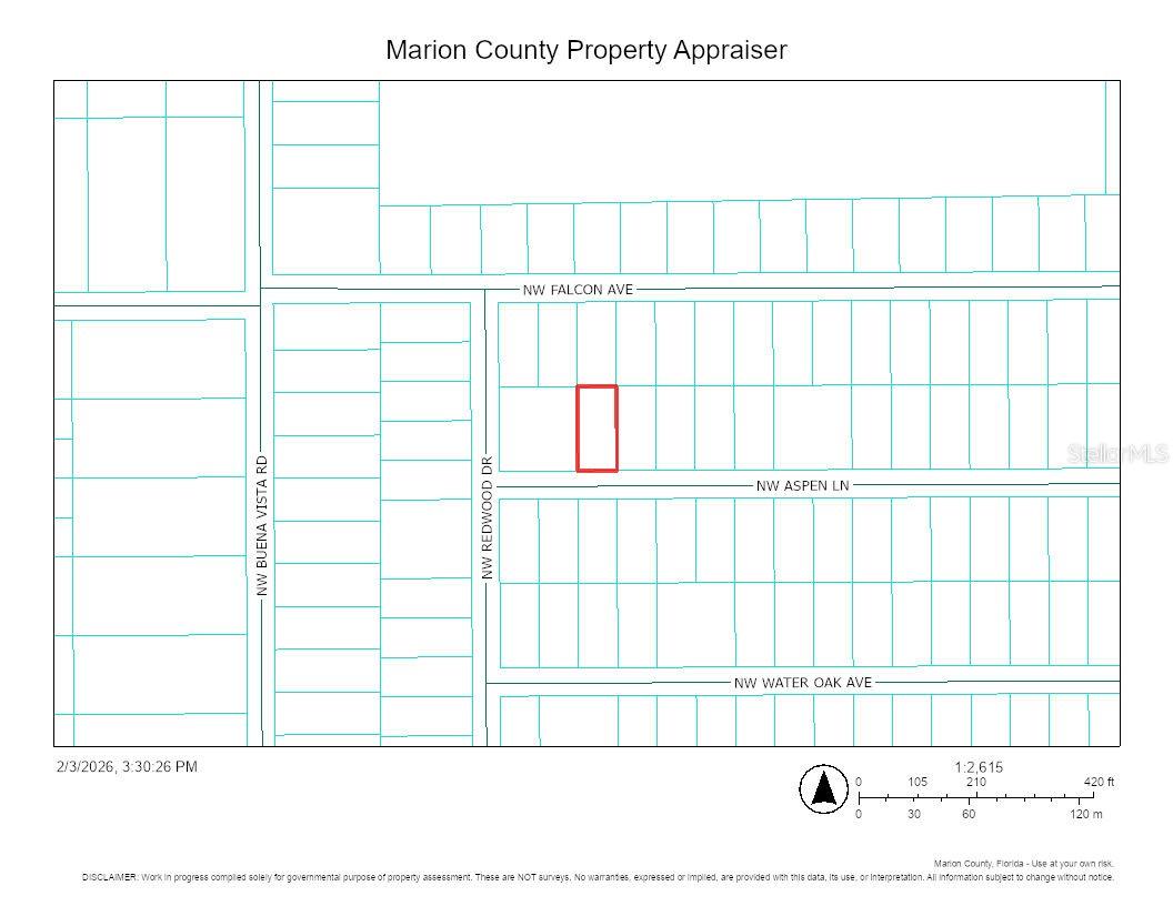 RAINBOW LAKES ESTATE - Land
