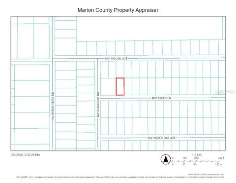 0 NW ASPEN LANE DUNNELLON FL 34432