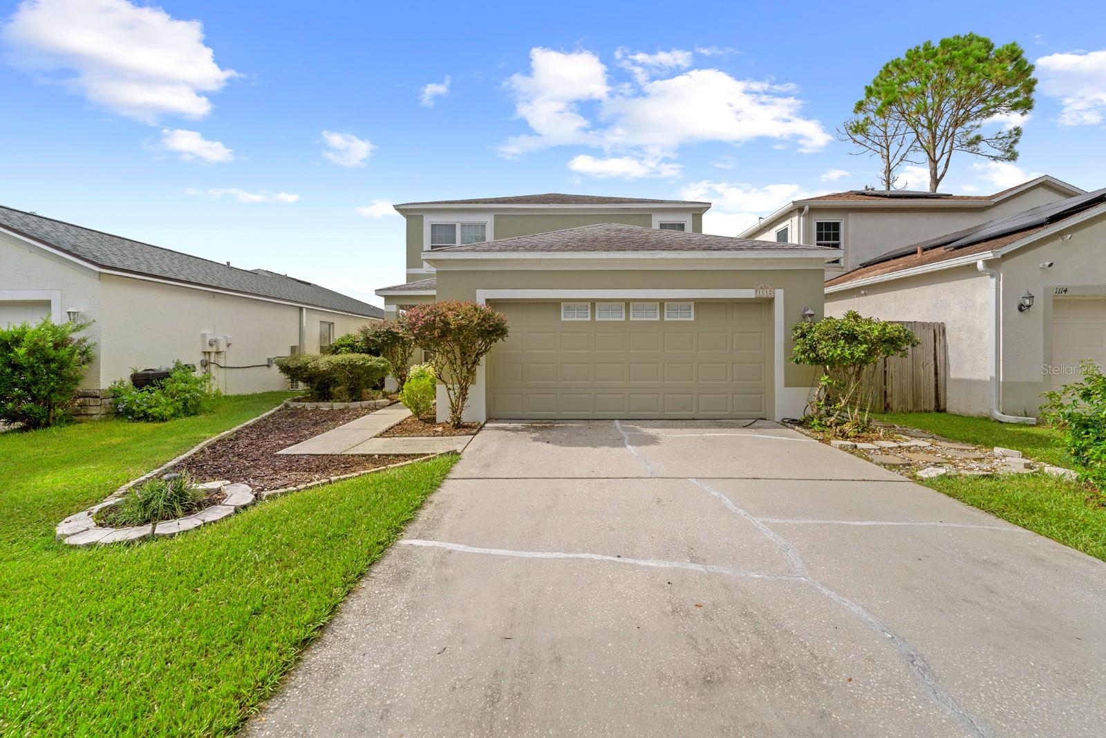 Endless possibilities with this 4 bedroom 2 bathroom home. With the primary bedroom on the first floor, this house can work for any lifestyle. Screened in patio and pool overlooking serene water and not in a flood zone. This home can be your canvas and has endless potential to make it a dream. Located near highways, schools, shops, restaurants, and more. Come make this yours today!