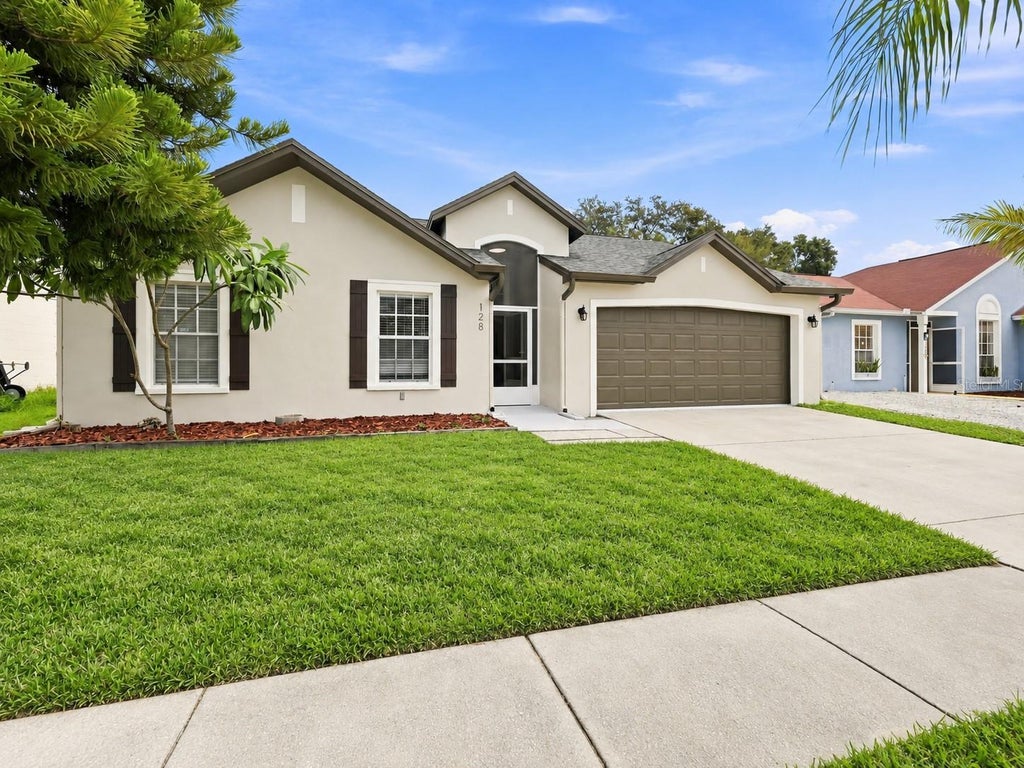 Photo of 128 Lookout Drive, Apollo Beach, FL 33572 (MLS # TB8546756)