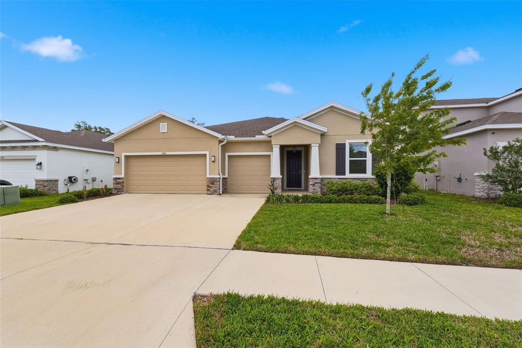 Photo of 3787 Autumn Amber Drive, Spring Hill, FL 34609 (MLS # W7884783)