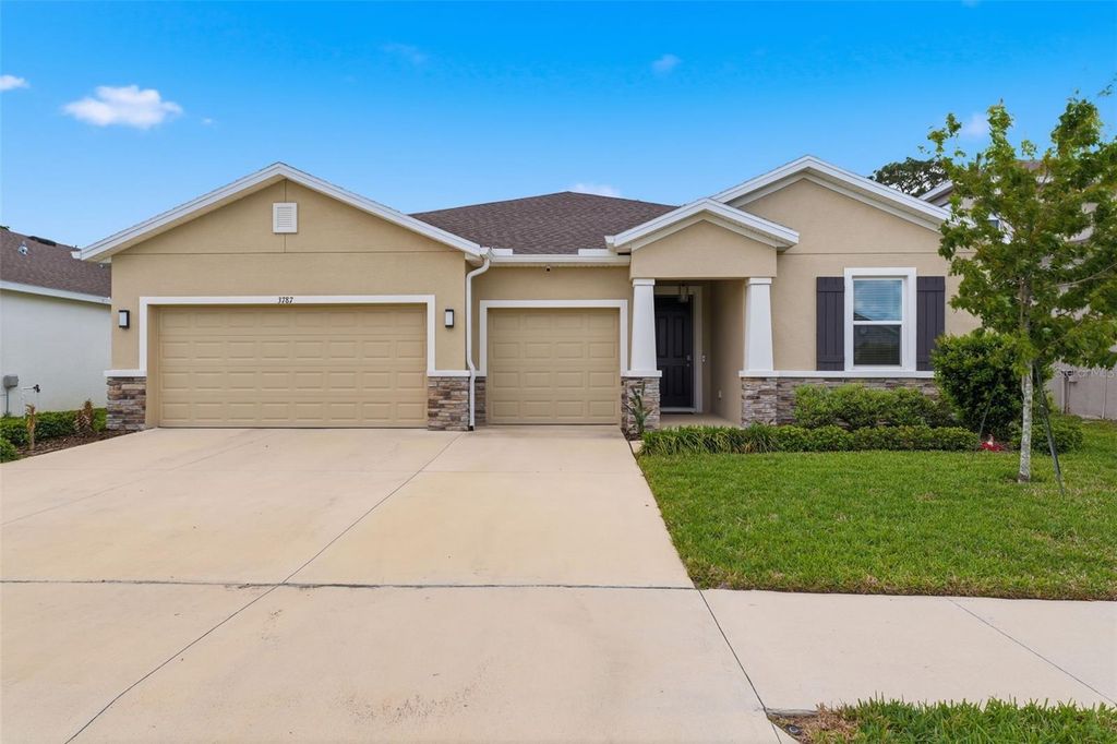 Photo of 3787 Autumn Amber Drive, Spring Hill, FL 34609 (MLS # W7884783)