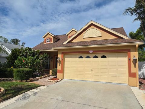 Photo of 1690 Meadow Oak Lane, Tarpon Springs, FL 34689 (MLS # TB8505114)
