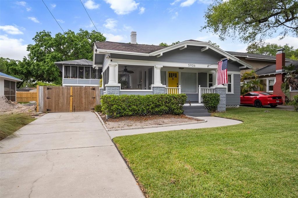 Photo of 5906 N Otis Avenue, Tampa, FL 33604 (MLS # TB8455141)