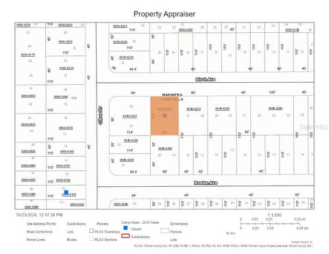 lot 25 BIRCH AVENUE INTERLACHEN FL 32148