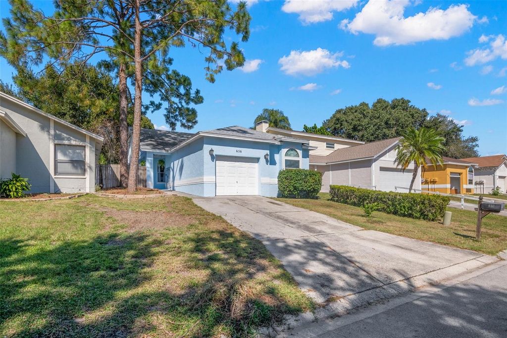 Photo of 656 Lake Dexter Circle, Winter Haven, FL 33884 (MLS # TB8441331)