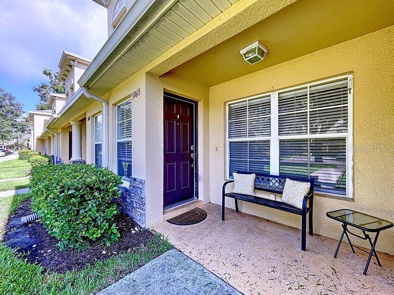 Move-In Ready Townhome in Gated Community Welcome to Eiland Park Townhouses and Villas! This beautifully maintained, move-in-ready townhome offers the perfect blend of style, comfort, and convenience, ideal for first-time homebuyers, savvy investors, or anyone seeking a carefree Florida lifestyle. Step inside to discover luxury vinyl throughout the entire 1st floor. Spacious open layout with two large bedrooms, two and a half bathrooms, and a versatile bonus room that can serve as a third bedroom with barn door for privacy. The kitchen is nicely equip with Whirlpool stainless steel appliances, updated granite countertops, and a breakfast bar, a perfect spot for entertaining family gatherings. Step out to the screened lanai overlooking a tree-shaded lawn, and enjoy an additional concrete pad that’s ideal for placing a table and chairs to savor Florida evenings. Upstairs, the primary suite is a retreat featuring a large closet and an en suite bath with one sink and a large roman tub. The second floor features large bedrooms with updated bathrooms. Additional highlights include crown molding throughout, a backsplash in the kitchen, all within a pet-friendly community, and low-maintenance living with the HOA covering exterior maintenance, landscaping, roof, and more. The gated community offers resort-style amenities, including a pool and hot tub, playground, covered picnic pavilions with grills, and multiple green spaces. Conveniently located near US-301, I-75, hospitals, shopping, restaurants, the Epperson Lagoon, and The Shops at Wiregrass, this home is perfectly situated for easy commutes and active living. Don’t miss out on this opportunity! Schedule your showing today and make this your perfect new home.